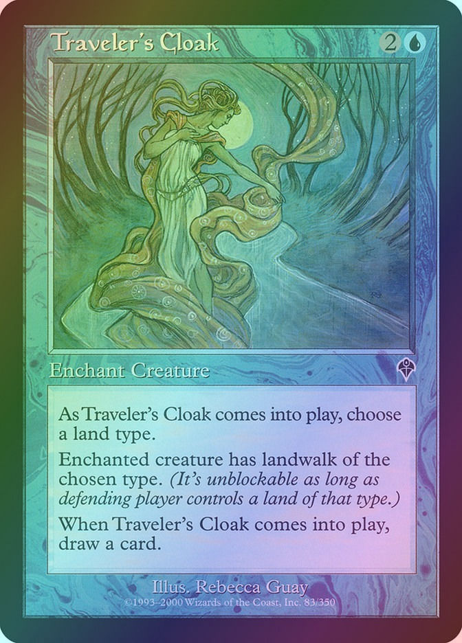 Traveler's Cloak (INV) (83) / Foil