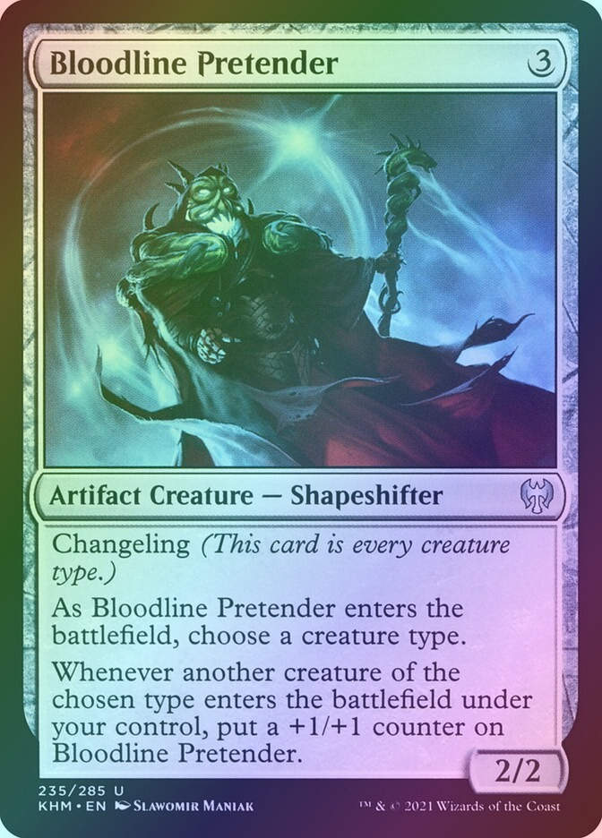Bloodline Pretender (KHM) (235) / Foil