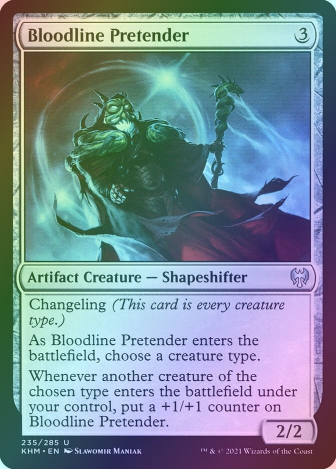 Bloodline Pretender (KHM) (235) / Foil