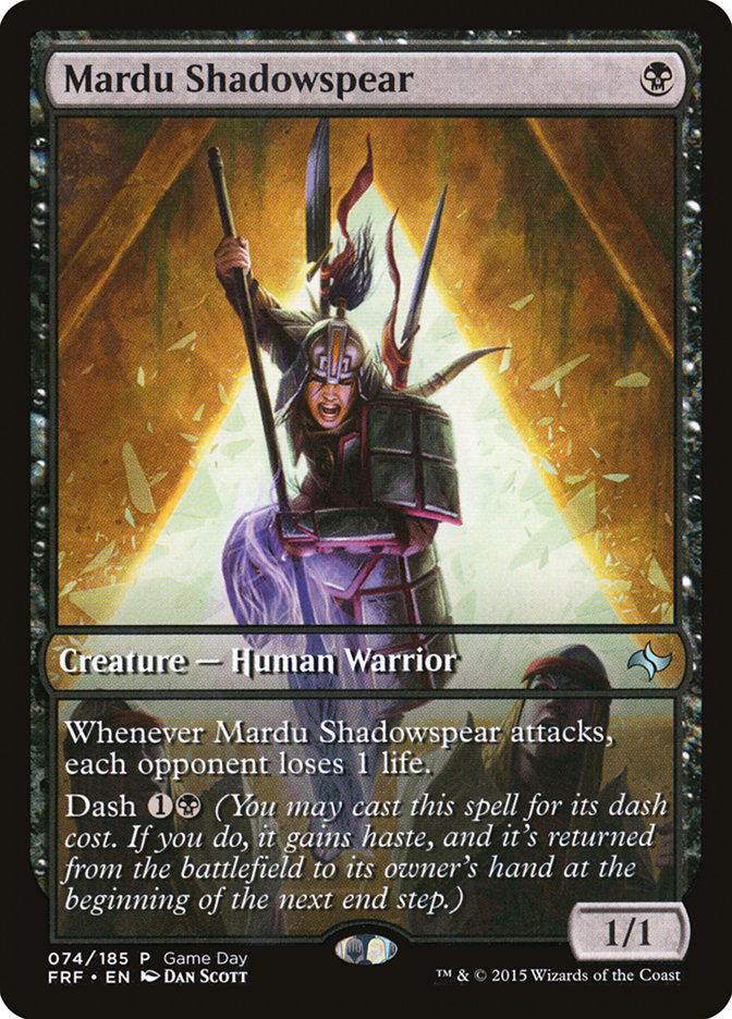 Mardu Shadowspear (PFRF) (74)