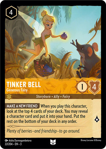 Tinker Bell - Generous Fairy (LOR_ITI)