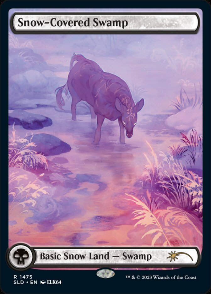 Snow-Covered Swamp (SLD) (1475)