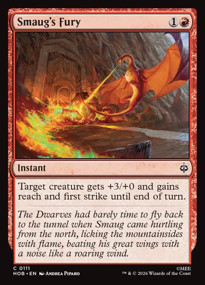 Smaug's Fury (HOB) (111)