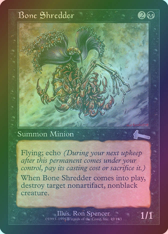 Bone Shredder (ULG) (49) / Foil