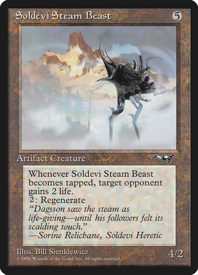 Soldevi Steam Beast (ALL) (133a)