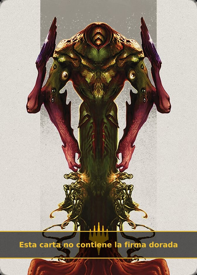 Kozilek, the Broken Reality (AMH3) (51) / No Firmada