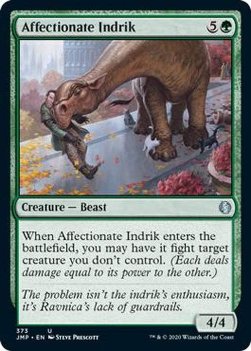 Affectionate Indrik (JMP)
