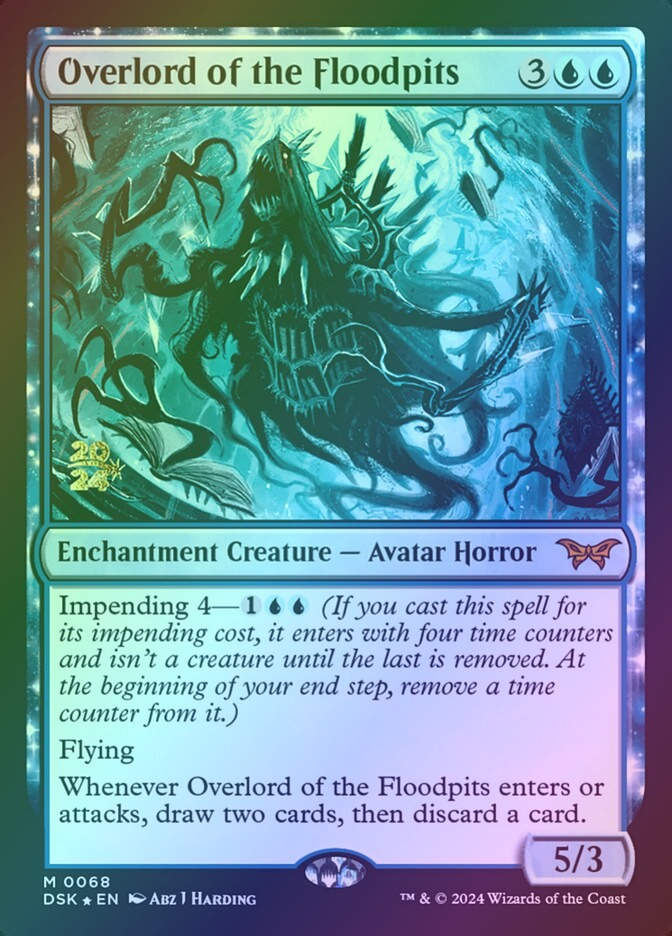 Overlord of the Floodpits (PDSK) (68s) / Foil