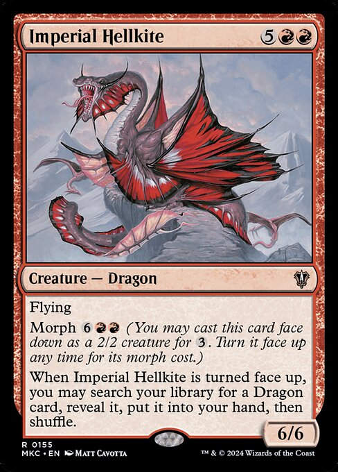 Imperial Hellkite (mkc) (155)