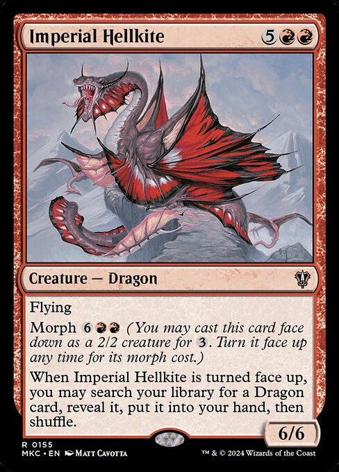 Imperial Hellkite (mkc) (155)