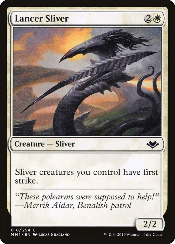 Lancer Sliver (MH1) (18)