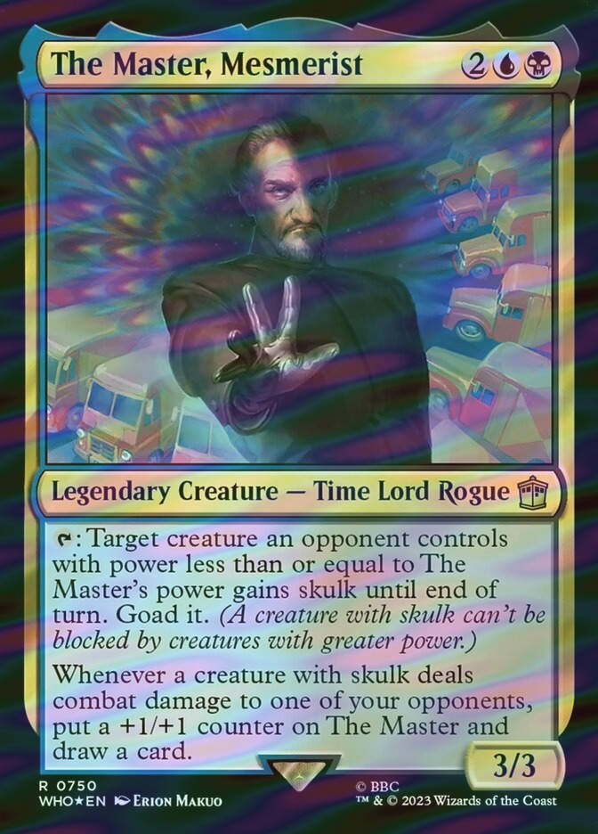 The Master, Mesmerist (WHO) (750) / Surge Foil