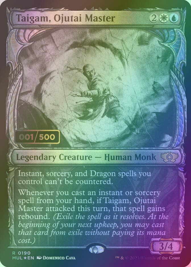 Taigam, Ojutai Master (MUL) (190z) / Serialized