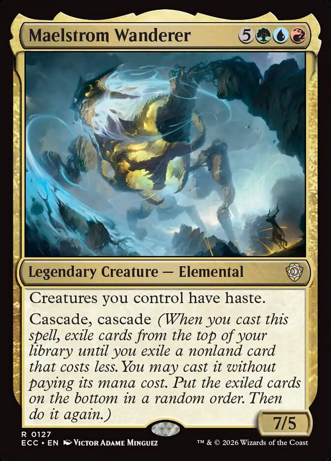 Maelstrom Wanderer (ECC) (127)