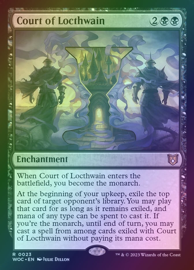 Court of Locthwain (WOC) (23) / Foil