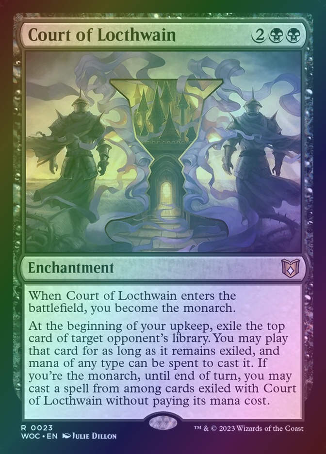 Court of Locthwain (WOC) (23) / Foil