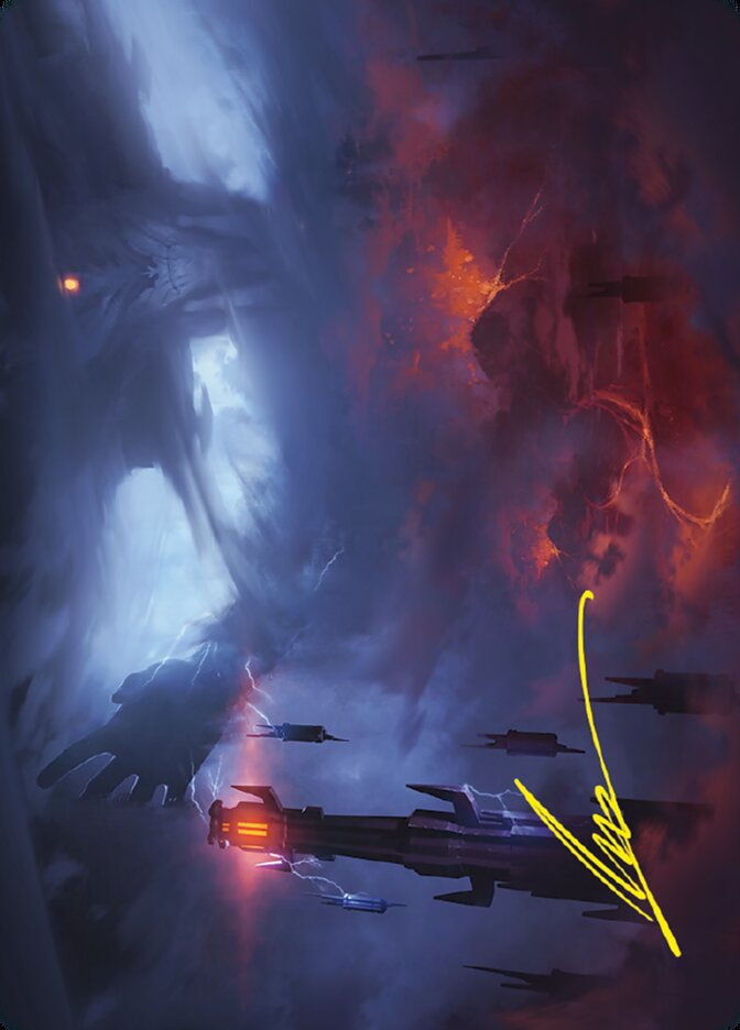 Shadow of the Enemy (ALTR) (8) / Firma Dorada
