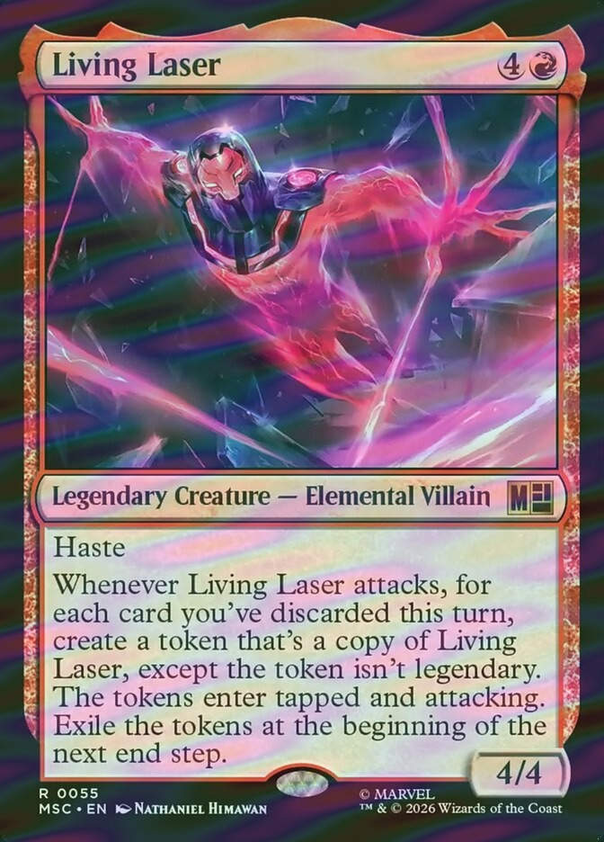 Living Laser (MSC) (55) / Surge Foil