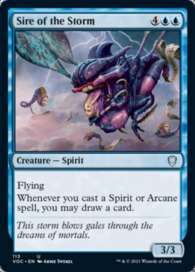 Sire of the Storm (VOC)