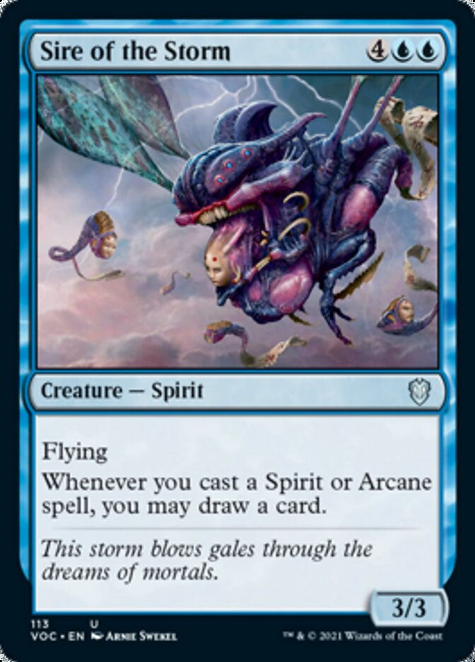 Sire of the Storm (VOC)