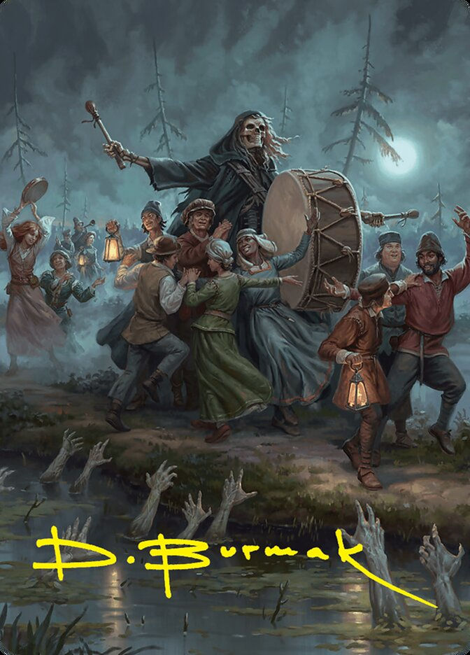 Blasphemous Edict (AFDN) (35) / Firma Dorada