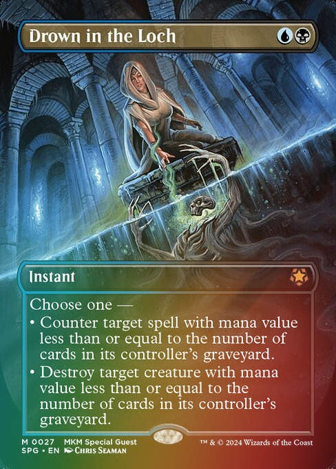 Drown in the Loch (spg) (27) / Foil