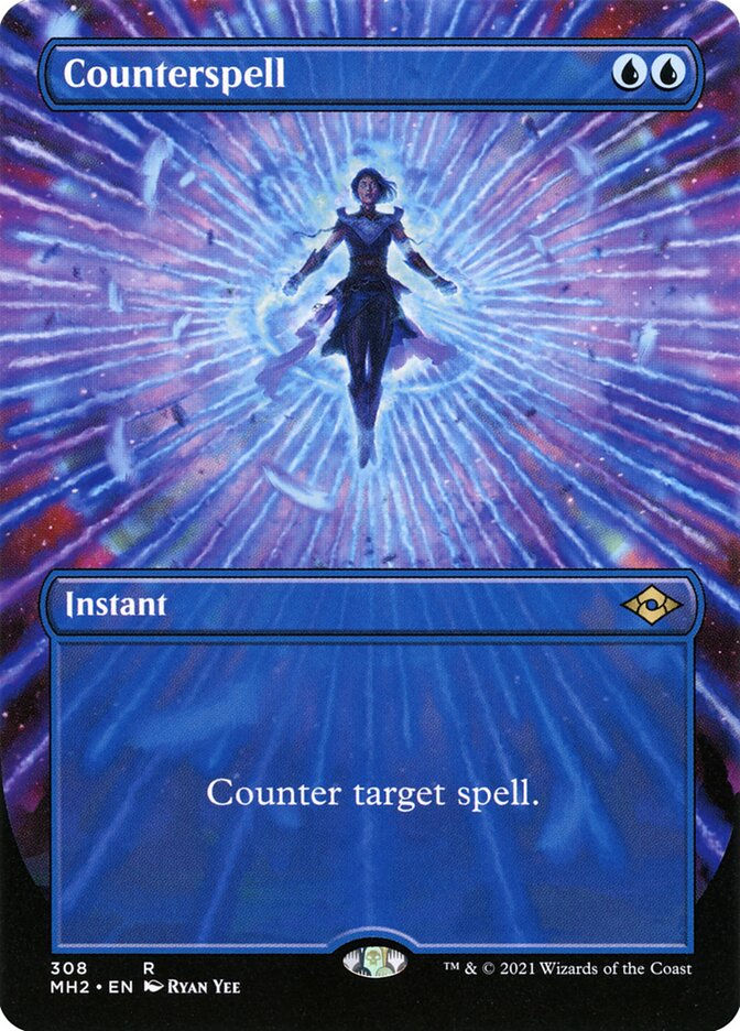 Counterspell (MH2) (308) / Borderless