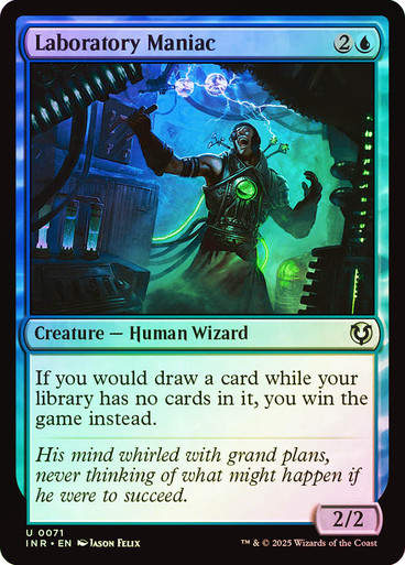 Laboratory Maniac (INR) (71) / Foil