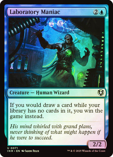 Laboratory Maniac (INR) (71) / Foil