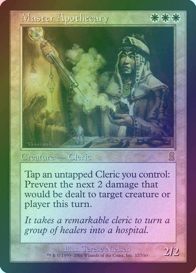 Master Apothecary (ODY) (32) / Foil