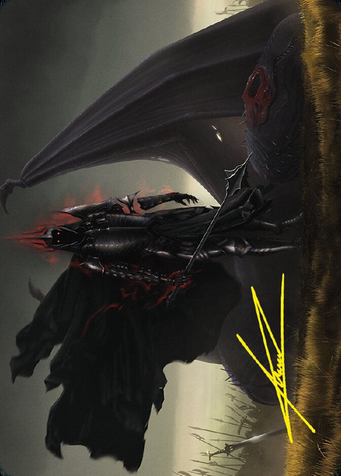 Witch-king of Angmar (ALTR) (43) / Firma Dorada