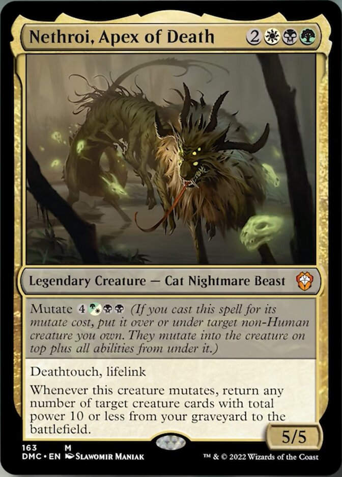 Nethroi, Apex of Death (DMC)