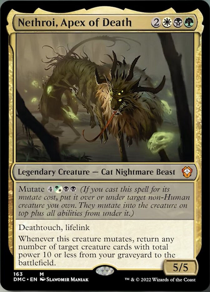 Nethroi, Apex of Death (DMC)
