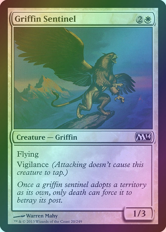 Griffin Sentinel (M14) (20) / Foil