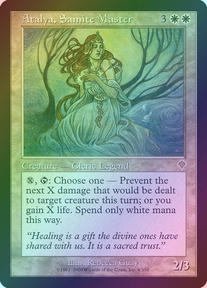 Atalya, Samite Master (INV) (4) / Foil