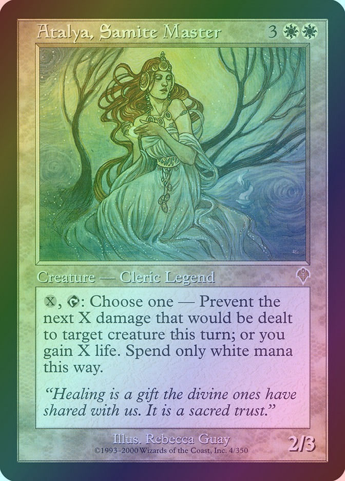 Atalya, Samite Master (INV) (4) / Foil