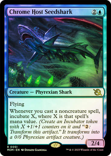 Chrome Host Seedshark (mom) / Foil