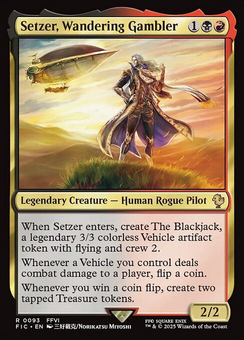 Setzer, Wandering Gambler (FIC) (93)