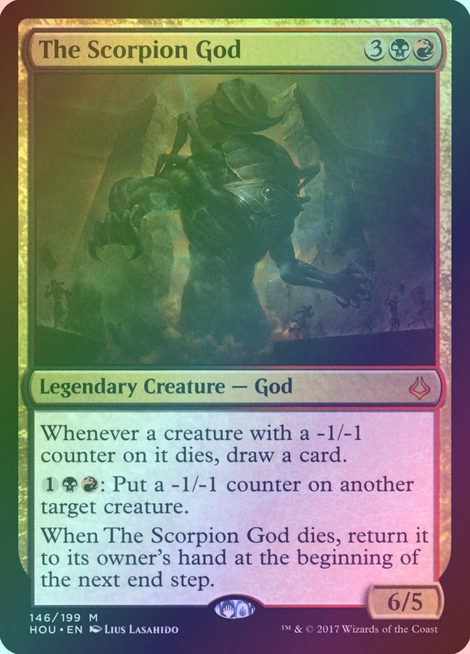 The Scorpion God (HOU) (146) / Foil