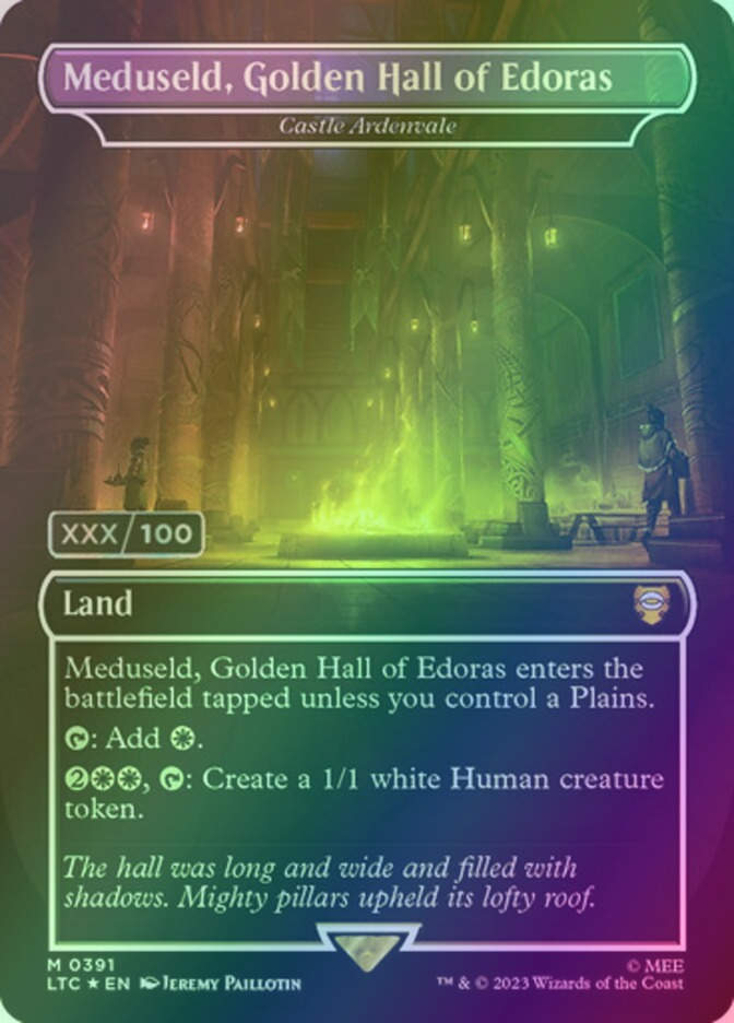 Castle Ardenvale (LTC) (391z) / Borderless / Serialized