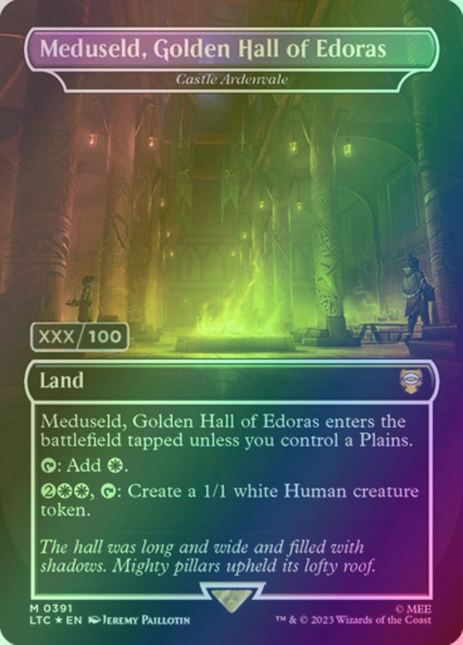 Castle Ardenvale (LTC) (391z) / Borderless / Serialized