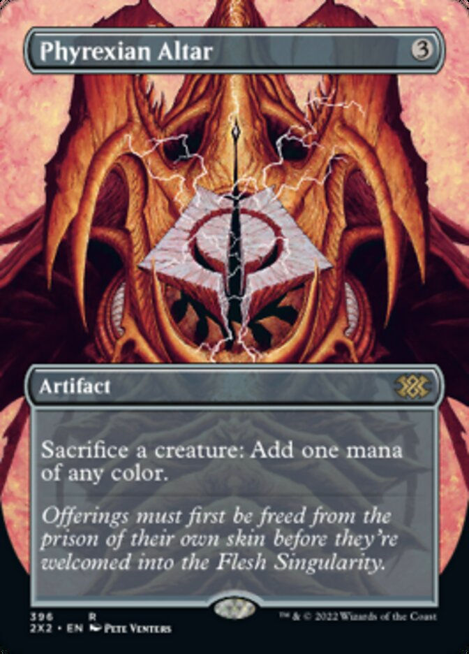 Phyrexian Altar (2X2) / Borderless