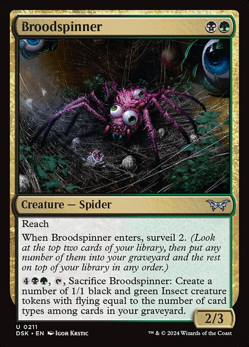 Broodspinner (DSK) (211)