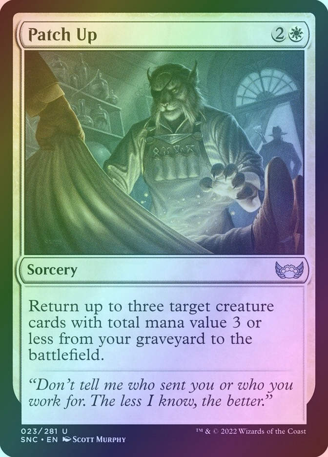 Patch Up (SNC) (23) / Foil