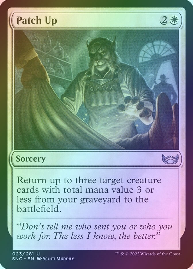 Patch Up (SNC) (23) / Foil