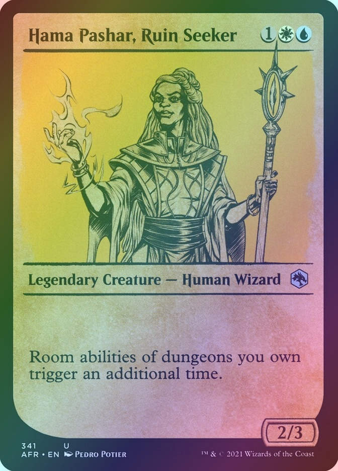 Hama Pashar, Ruin Seeker (AFR) (341) / Showcase / Foil