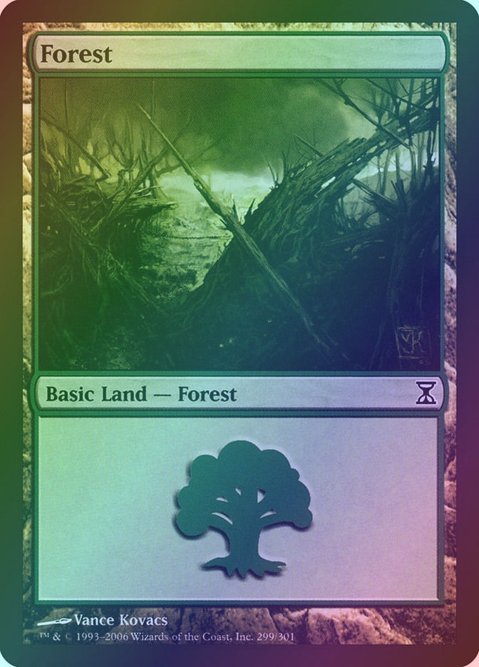 Forest (TSP) (299) / Foil