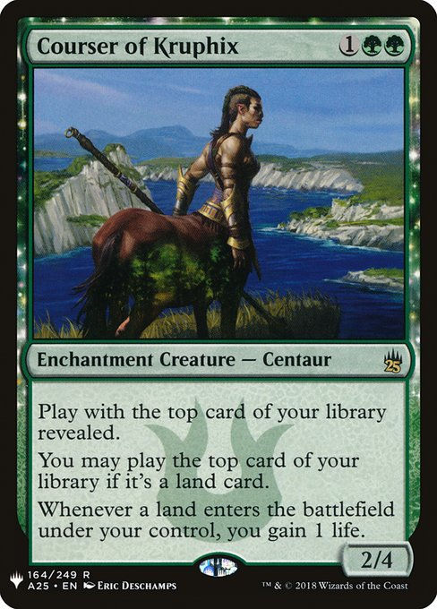 Courser of Kruphix (PLST) (A25-164)