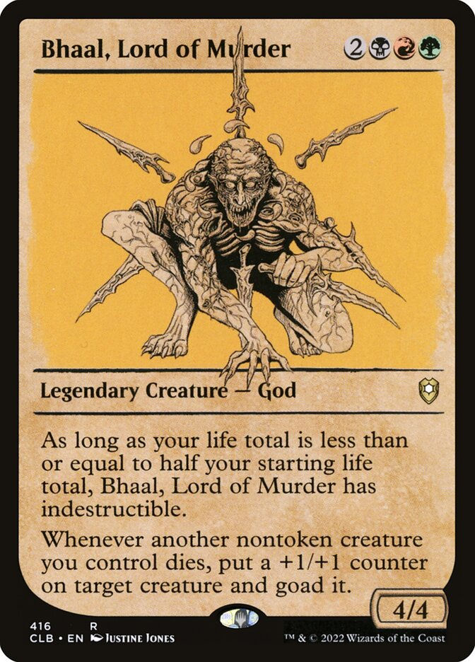 Bhaal, Lord of Murder (CLB) (416) / Showcase