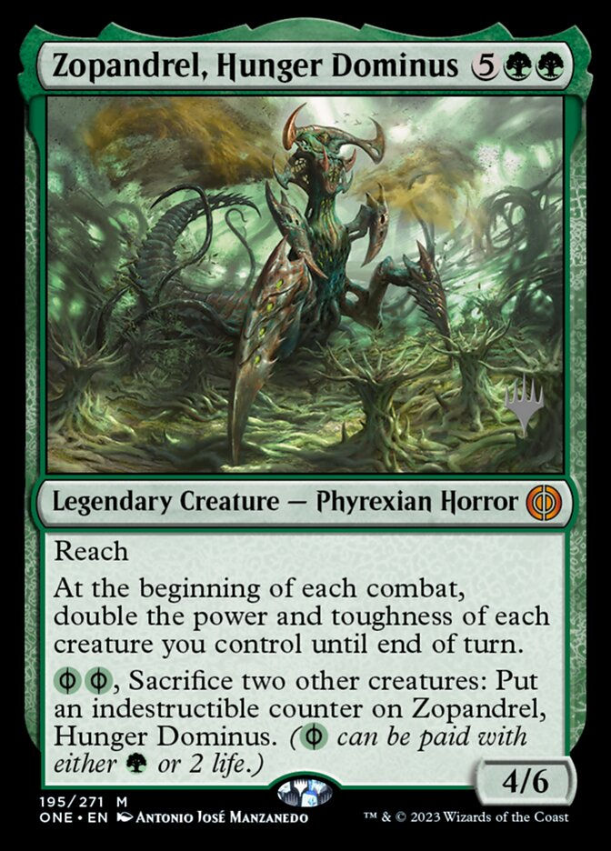 Zopandrel, Hunger Dominus (PONE) (195p)